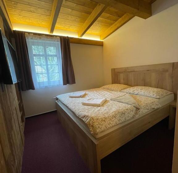 침실 2개 아파트, Penzion Brnenka