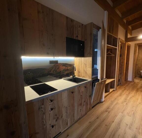 침실 2개 아파트, Penzion Brnenka