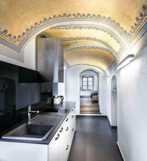 １ベッドルームアパートメント, Pension Athanor