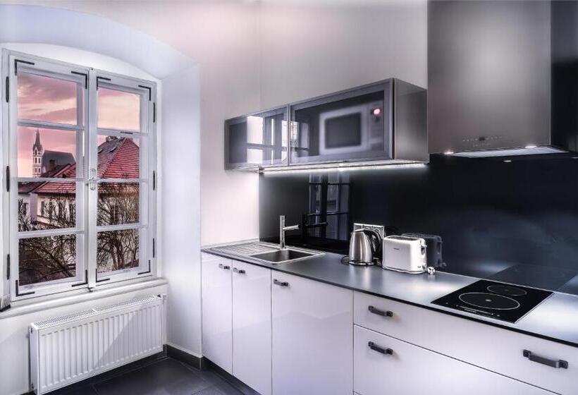 １ベッドルームアパートメント, Pension Athanor