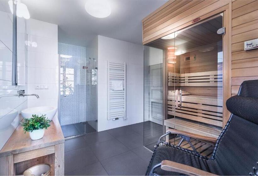 １ベッドルームアパートメント, Pension Athanor