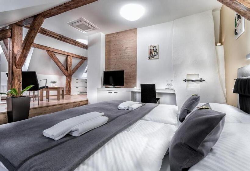 シングルデラックスルーム, Pension Athanor