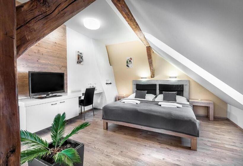 シングルデラックスルーム, Pension Athanor