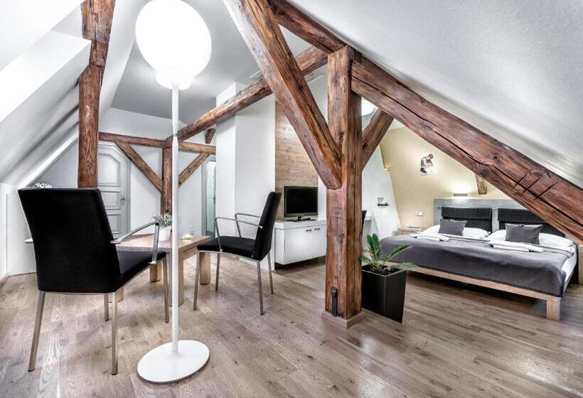 シングルデラックスルーム, Pension Athanor