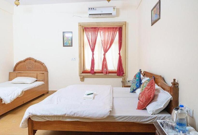 デラックスルーム, Wonbin Safari Jaisalmer