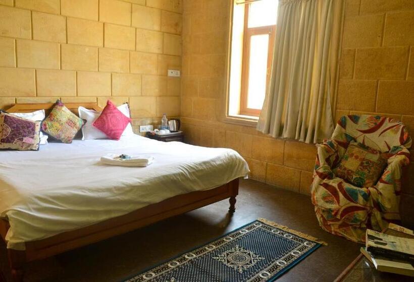 景色の見えるデラックスルーム, Wonbin Safari Jaisalmer