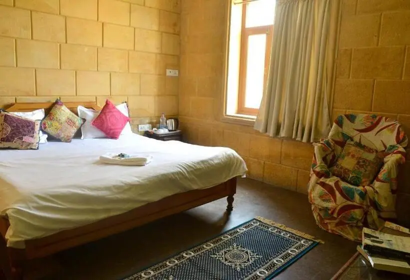 Deluxe-huone Näkymä, Wonbin Safari Jaisalmer