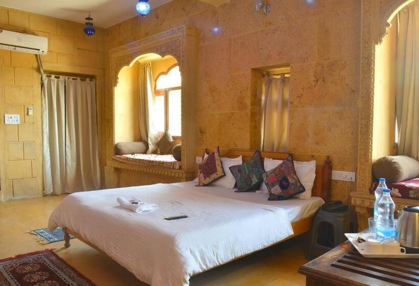 バルコニー付スイート, Wonbin Safari Jaisalmer