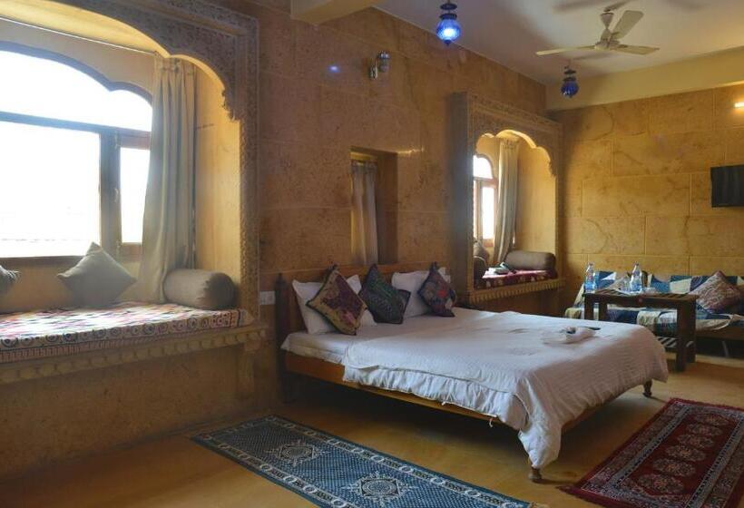 バルコニー付スイート, Wonbin Safari Jaisalmer