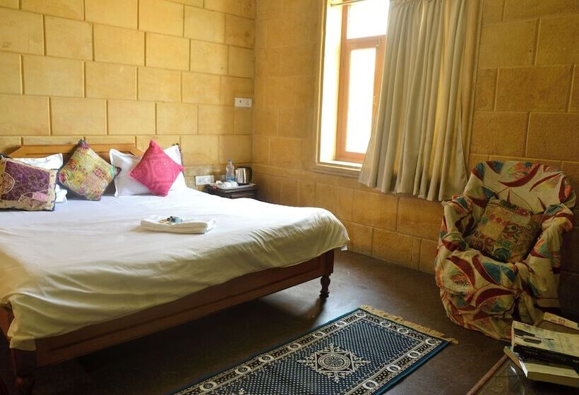 デラックスルーム, Wonbin Safari Jaisalmer