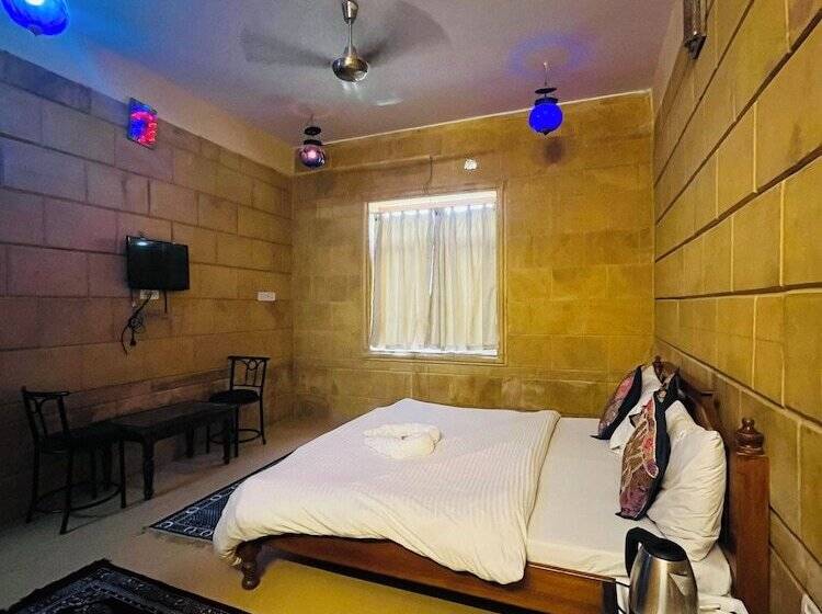 デラックスルーム, Wonbin Safari Jaisalmer