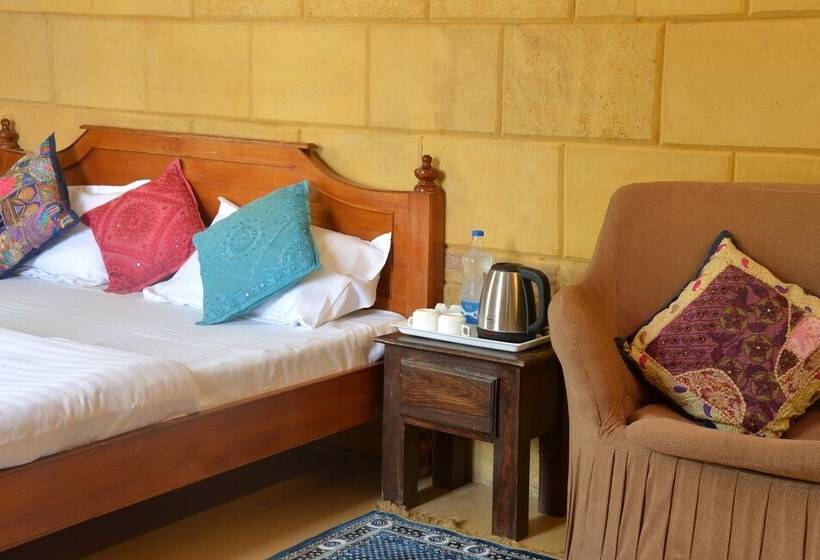 デラックスルーム, Wonbin Safari Jaisalmer