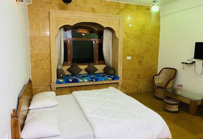 デラックスルーム, Wonbin Safari Jaisalmer