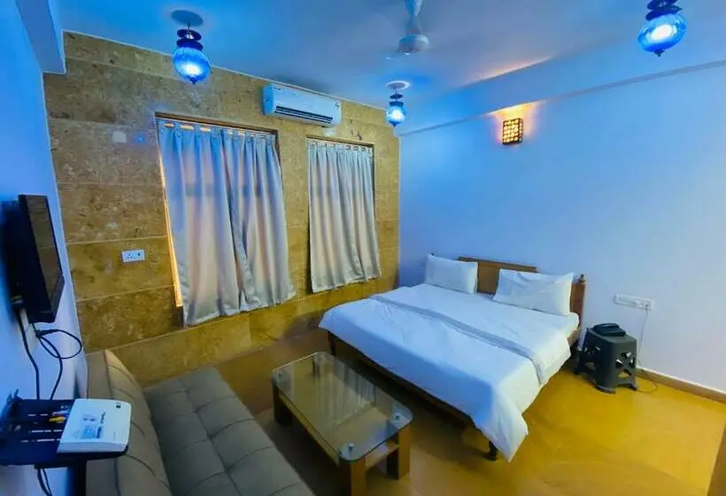 Deluxe-huone, Wonbin Safari Jaisalmer