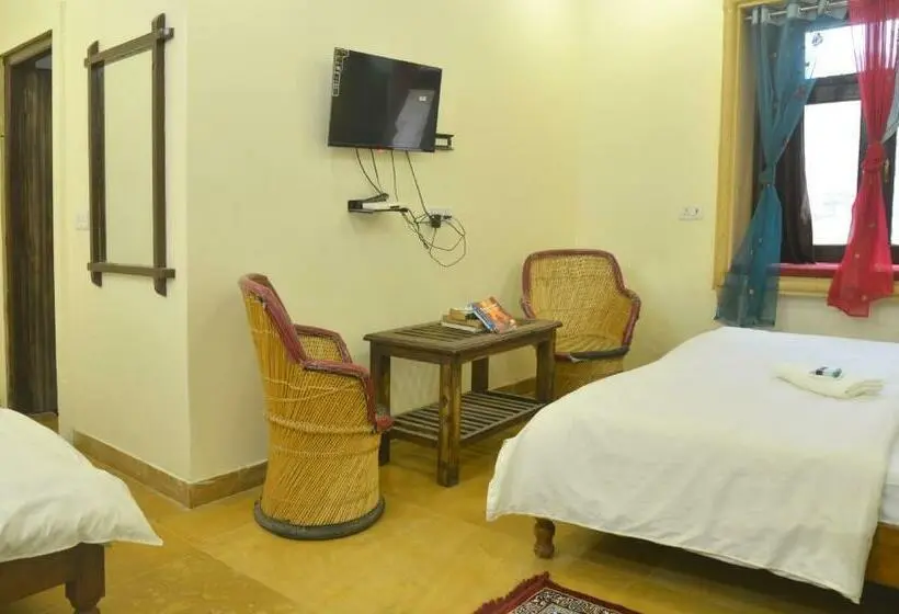 Deluxe Suite King Bed, Wonbin Safari Jaisalmer