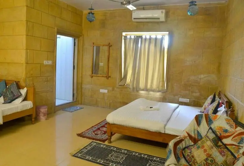 Deluxe Suite King Bed, Wonbin Safari Jaisalmer