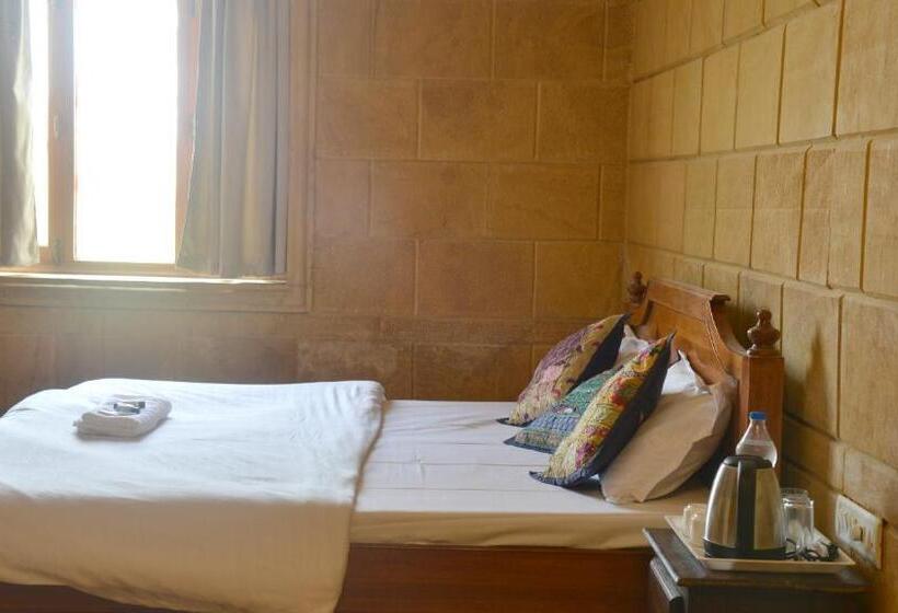 景色の見えるデラックスルーム, Wonbin Safari Jaisalmer