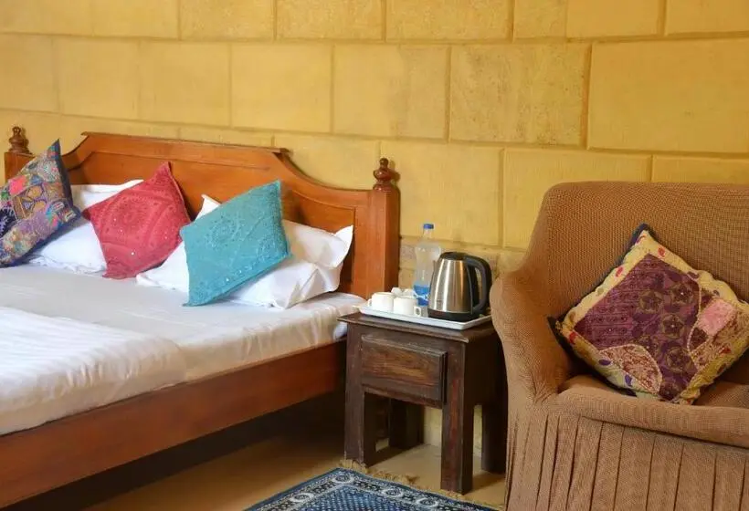 Deluxe-huone Näkymä, Wonbin Safari Jaisalmer