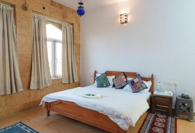 デラックスルーム, Wonbin Safari Jaisalmer