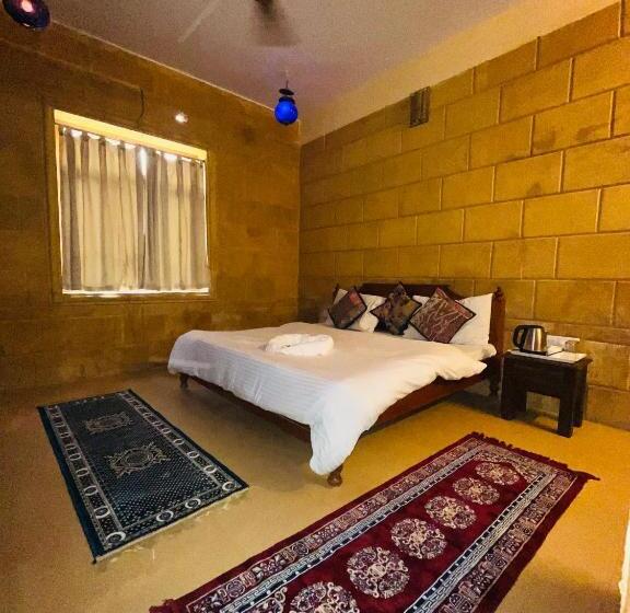 デラックスルーム, Wonbin Safari Jaisalmer