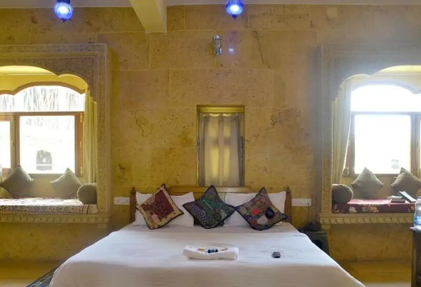 Sviitti Parveke, Wonbin Safari Jaisalmer
