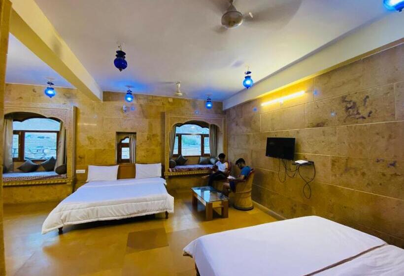 バルコニー付スイート, Wonbin Safari Jaisalmer