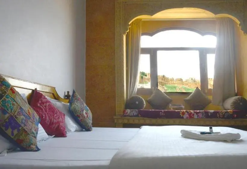 Deluxe-huone Parveke, Wonbin Safari Jaisalmer