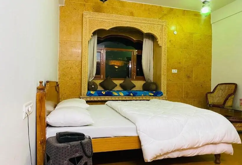Deluxe-huone Parveke, Wonbin Safari Jaisalmer