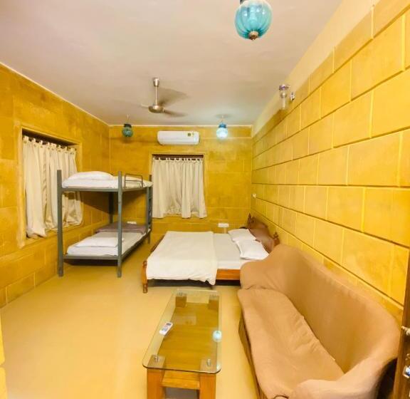 ファミリールーム, Wonbin Safari Jaisalmer