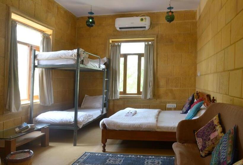 ファミリールーム, Wonbin Safari Jaisalmer