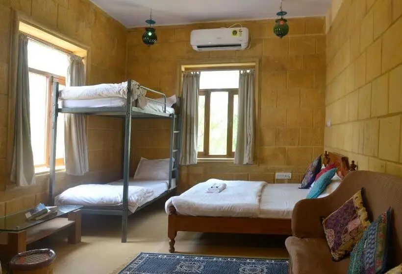 Perhehuone, Wonbin Safari Jaisalmer