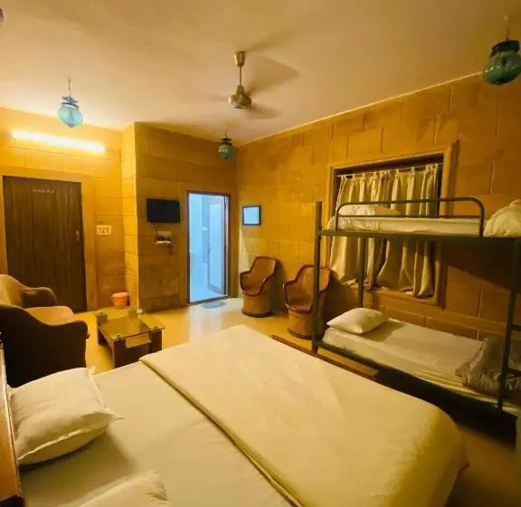 Perhehuone, Wonbin Safari Jaisalmer