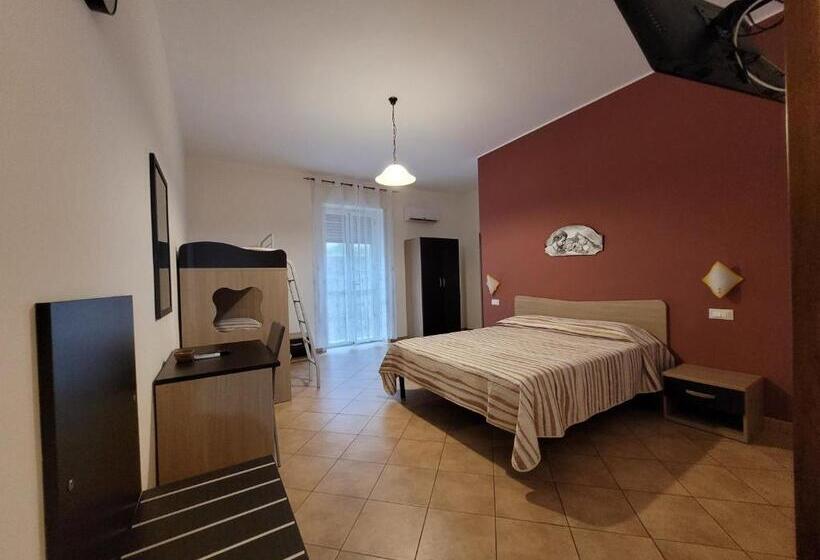 スタンダード４人部屋, B&b La Filanda