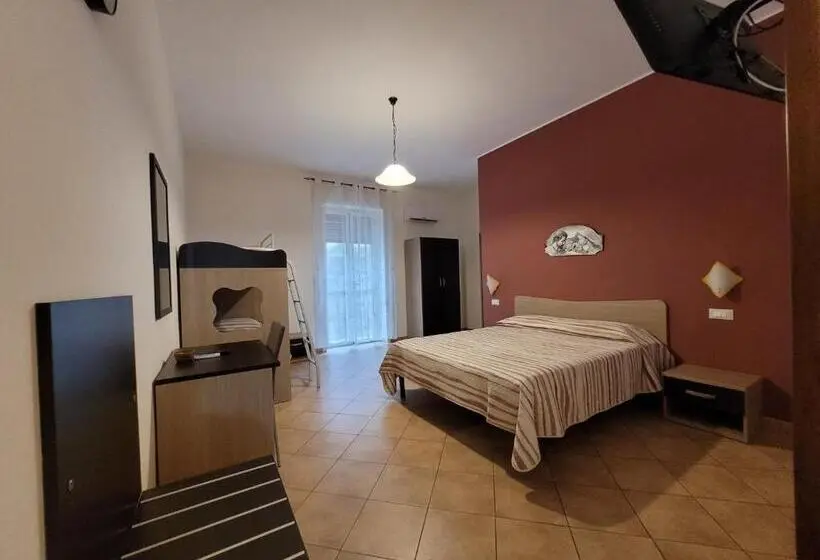スタンダード4人部屋, B&b La Filanda
