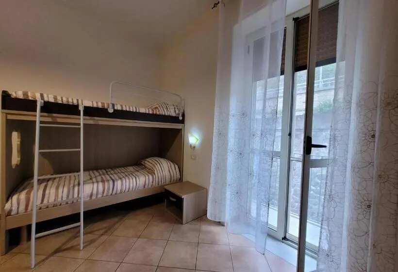 スタンダード4人部屋, B&b La Filanda