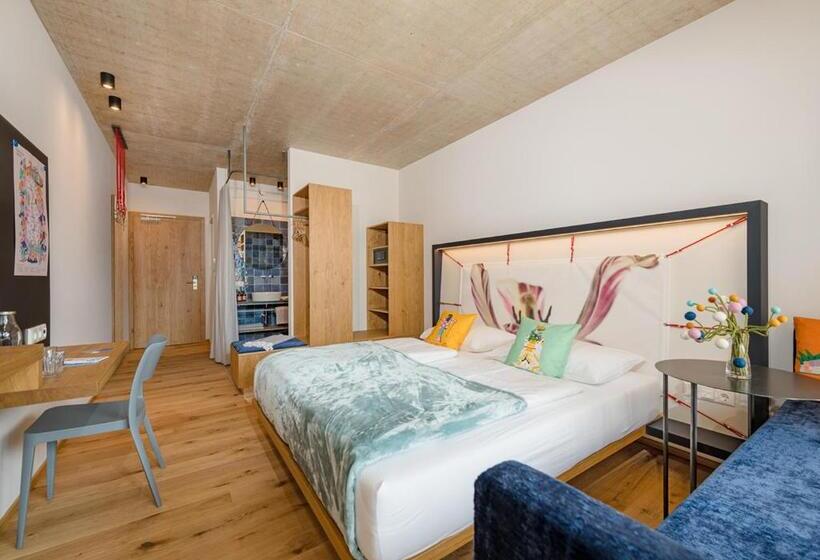 디럭스 룸, Blu Gastein