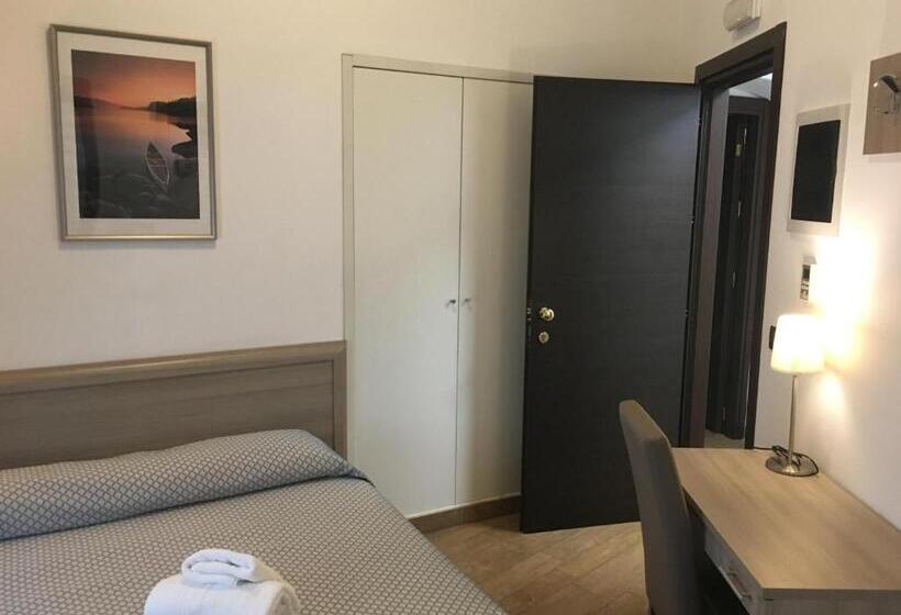 Standard Egyszemélyes Szoba Kétágyas Ággyal, Chopin