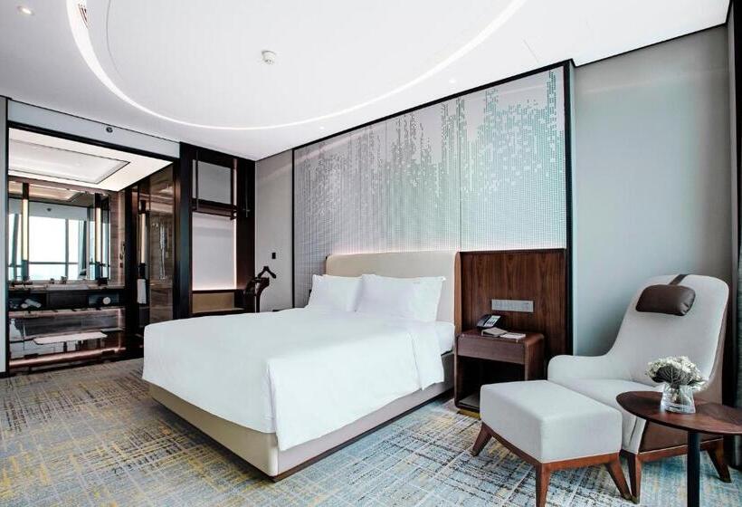 Люкс Кровать Кинг, Holiday Inn Taiyuan City Center