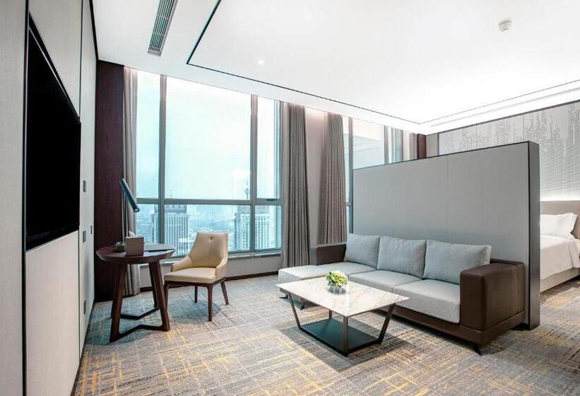 Люкс Кровать Кинг, Holiday Inn Taiyuan City Center