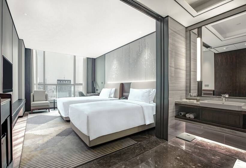 Номер Премиум Вид на Город, Holiday Inn Taiyuan City Center