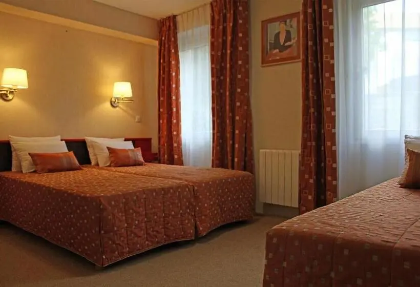 اتاق استاندارد سه نفره, Hôtel Atlantic