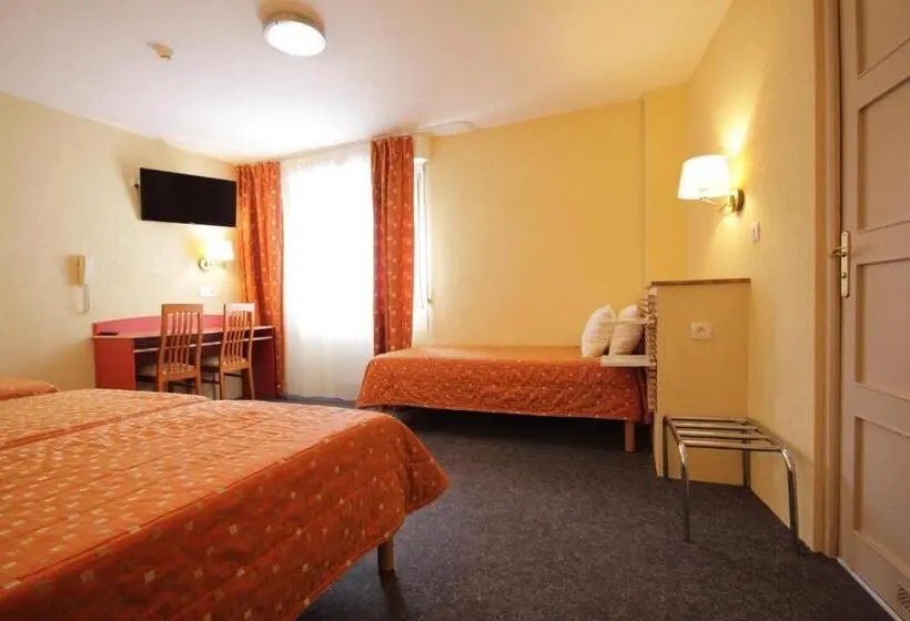 اتاق استاندارد چهار تخته, Hôtel Atlantic