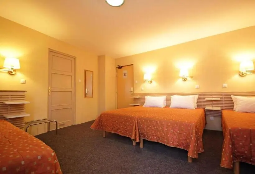 اتاق استاندارد چهار تخته, Hôtel Atlantic