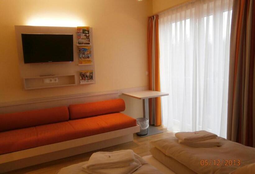 Номер Стандарт Индивидуальный, Jufa Hotel Im Brückenkopfpark   Jülich