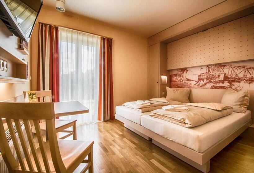 Номер Economy, Jufa Hotel Im Brückenkopfpark Jülich
