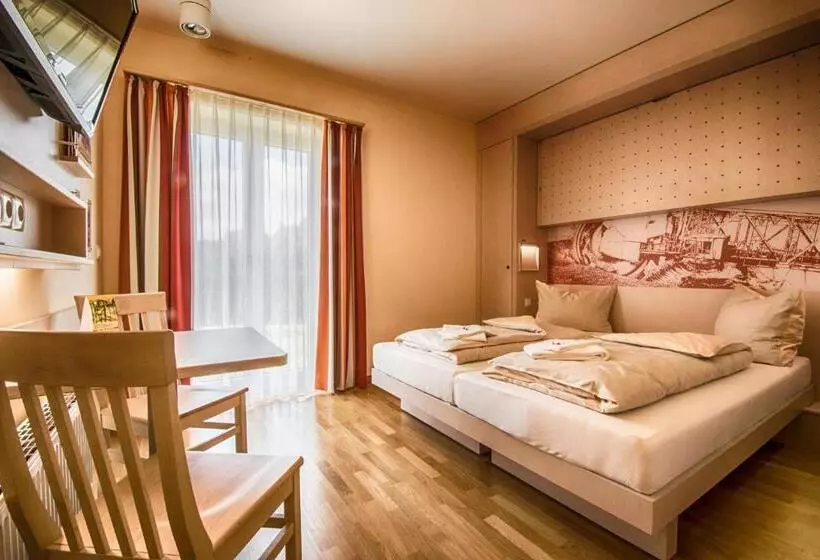 エコノミールーム, Jufa Hotel Im Brückenkopfpark   Jülich