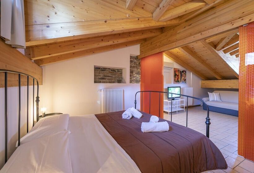 استودیوی استاندارد, Le Stanze Del Lago Apartments