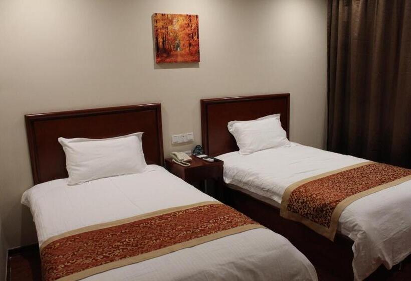 Семейный Номер, Greentree Inn Jiangsu Nanjing Olympic Sports Center Express