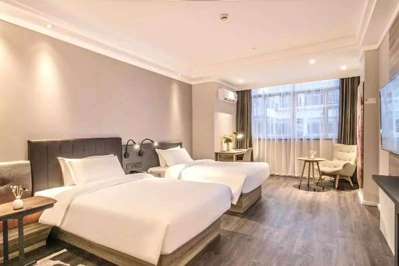 スタンダードルーム, Hanting Express Inn Xinguanqian - Suzhou