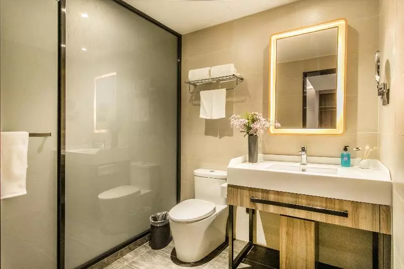 スタンダードルーム, Hanting Express Inn Xinguanqian - Suzhou